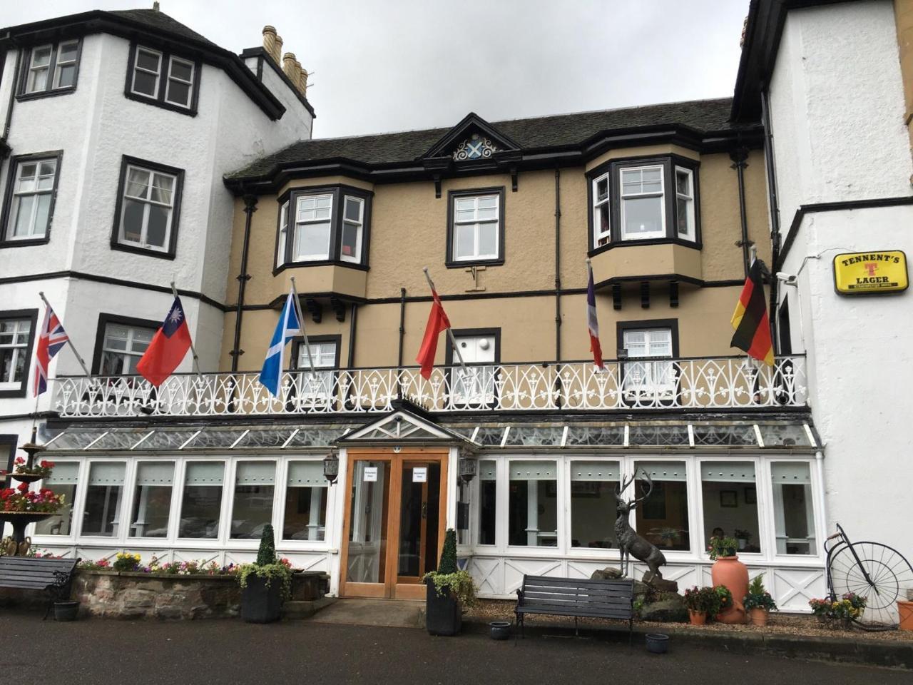 Strathpeffer Hotel Inverness Buitenkant foto